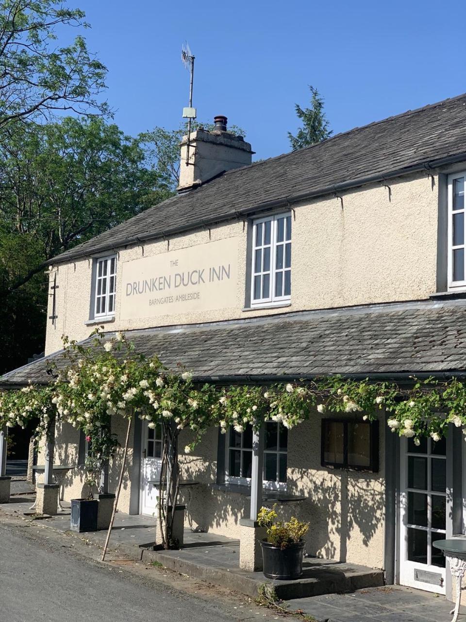 The Drunken Duck Inn Ambleside Zewnętrze zdjęcie