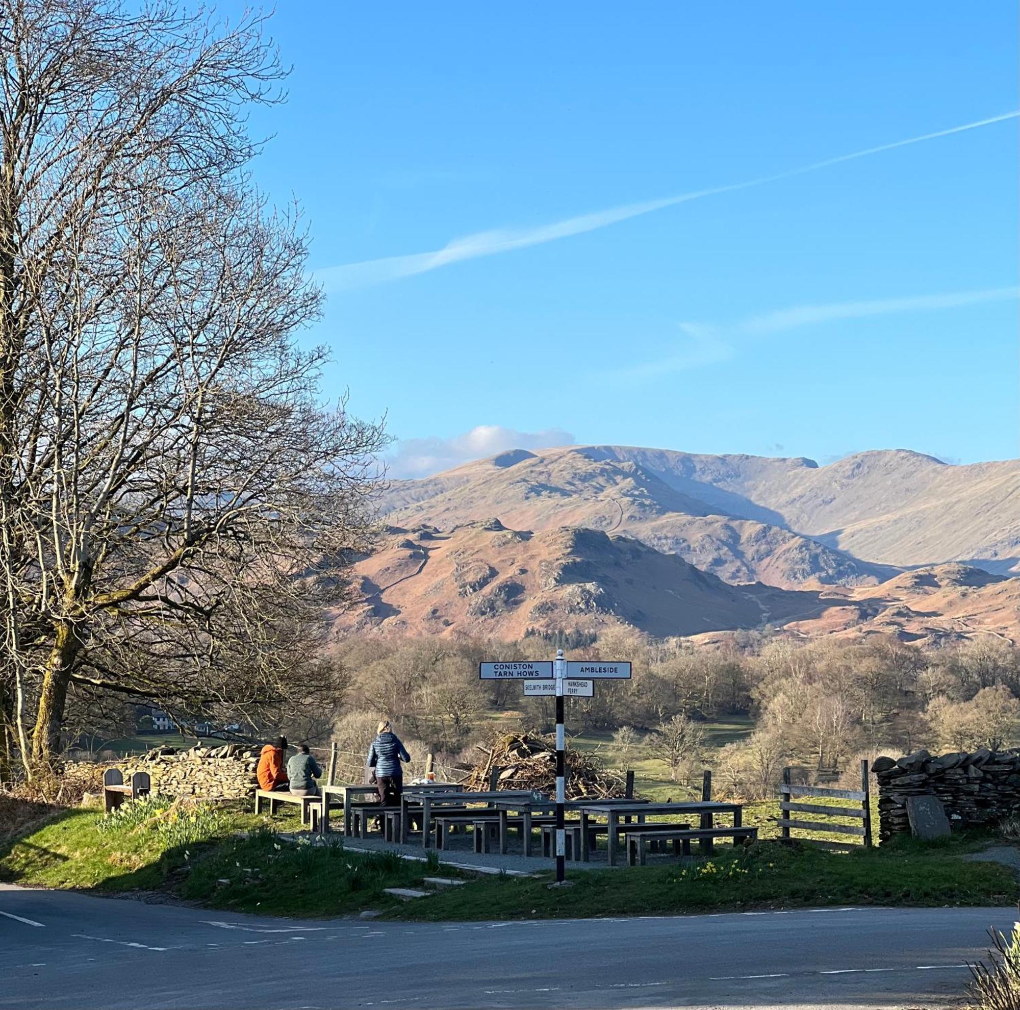 The Drunken Duck Inn Ambleside Zewnętrze zdjęcie