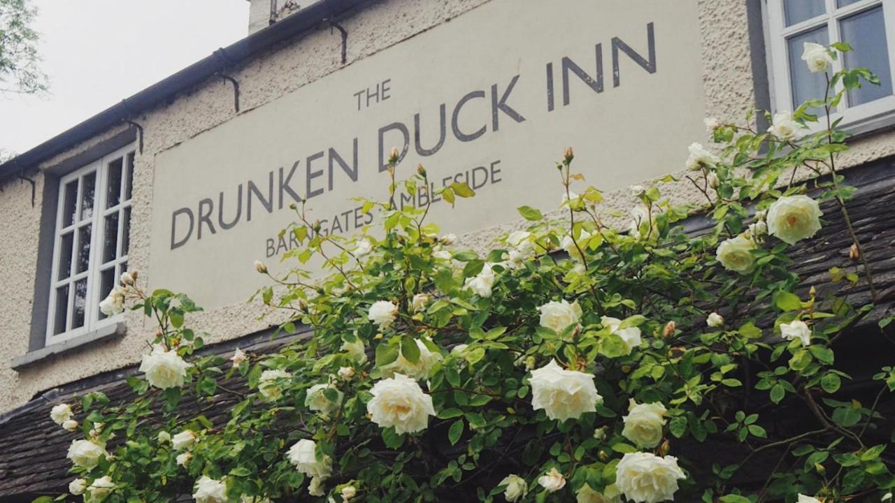 The Drunken Duck Inn Ambleside Zewnętrze zdjęcie